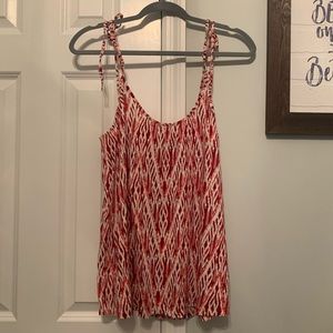 Tie strap Tank top